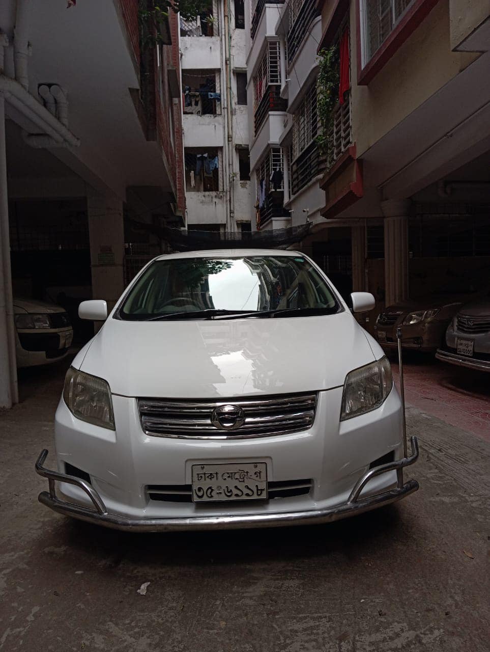 Toyota Axio 2008 Model For Sale in Dhaka Grren Road