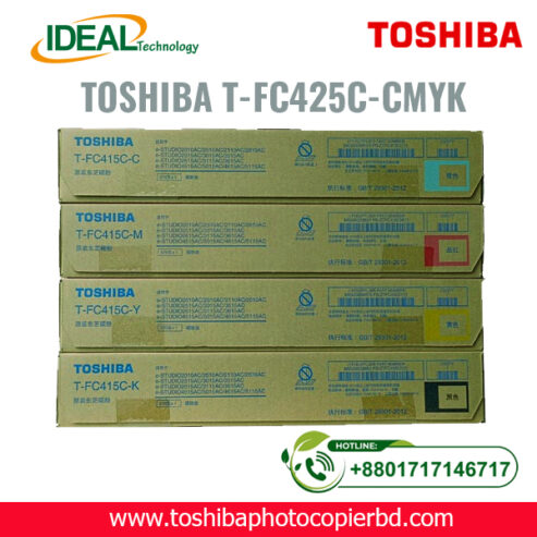 Toshiba T-FC425C-CMYK Cartridge