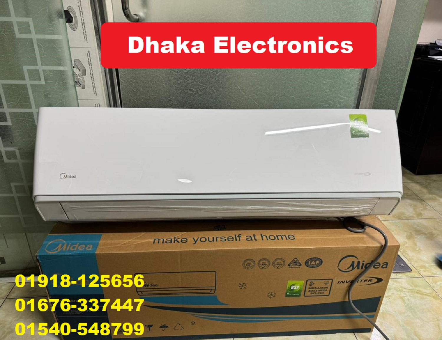 Midea Split Air Conditioner (1.5 ton)