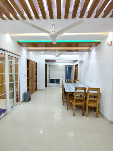 Rent 3 Bedroom Apartment in Bashundhara