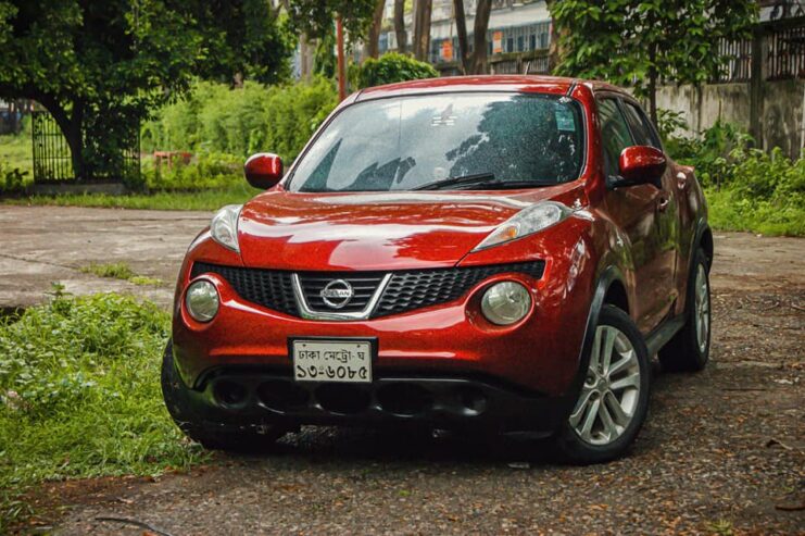 Nissan Juke 2012 Car (Hard Jeep)