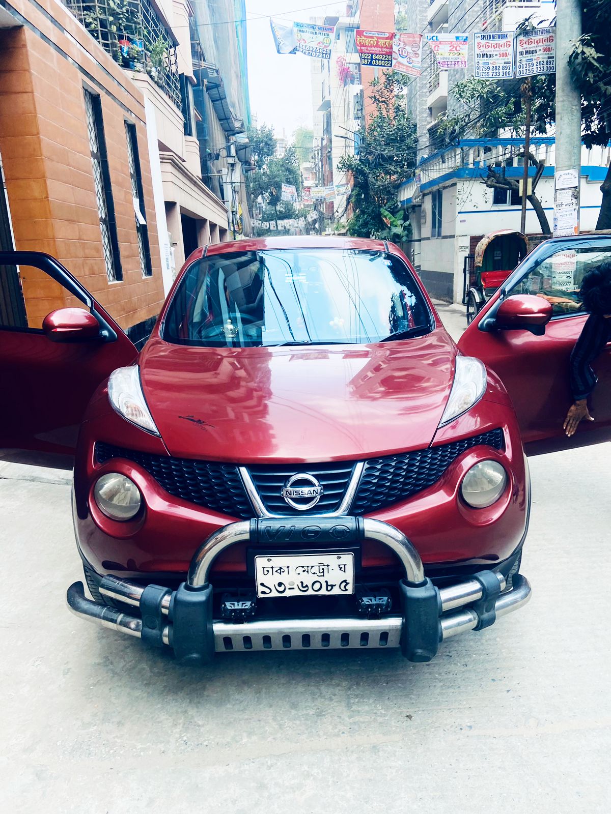 Nissan Juke 2012 Car (Hard Jeep)