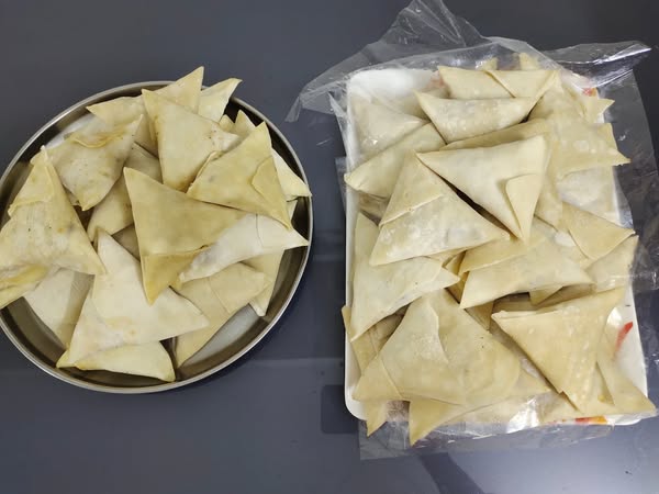 Frozen Chicken Samosa