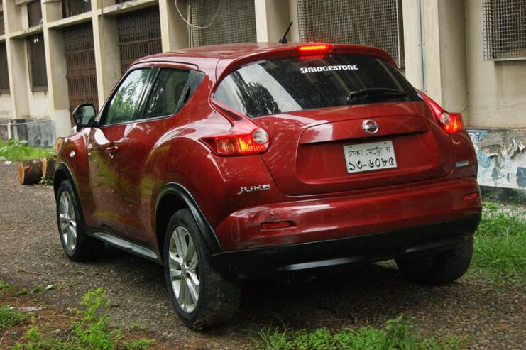 Nissan Juke 2012 Car (Hard Jeep)