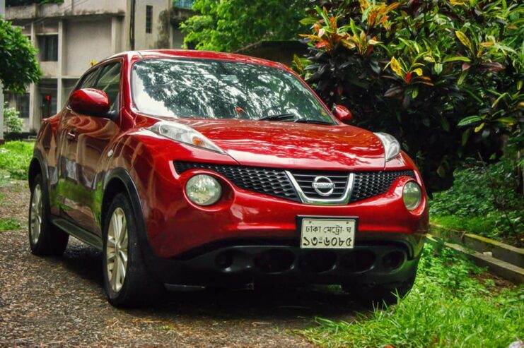 Nissan Juke 2012 Car (Hard Jeep)