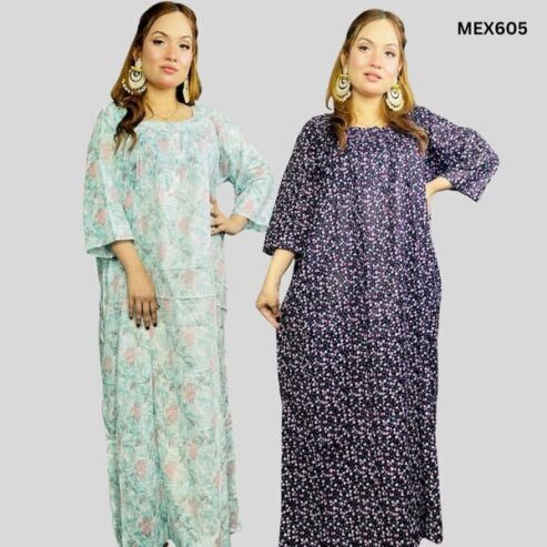 Cotton Maxi Dress