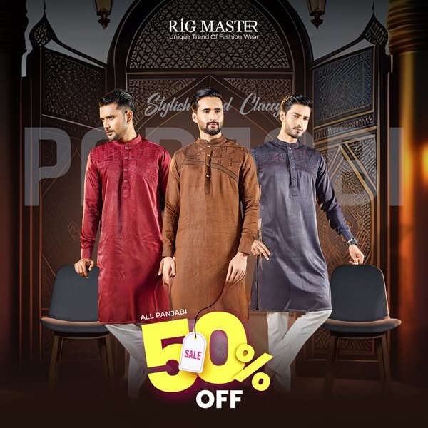 Stylish Panjabi Collection