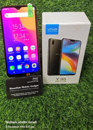 Vivo Y95 for Sell in Gazipur