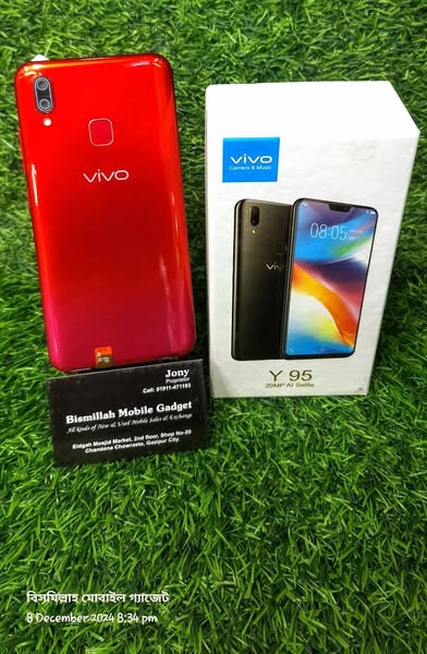 Vivo Y95 for Sell in Gazipur