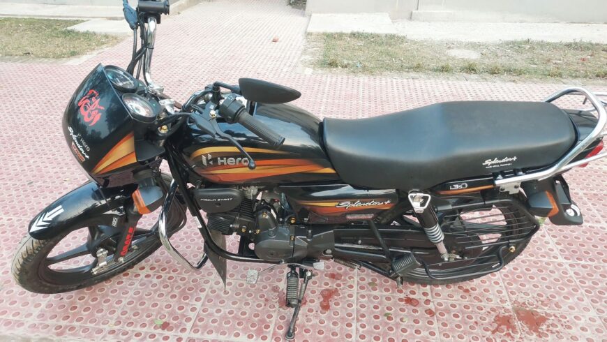 Hero Splendor Plus I3S 100cc For Sale in Naogaon