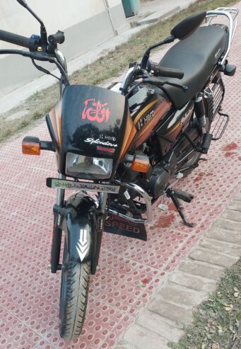 Hero Splendor Plus I3S 100cc For Sale in Naogaon