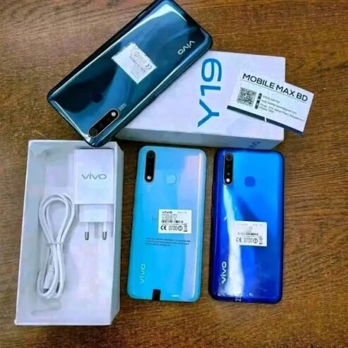 Vivo Y19 For Sale in Dhaka Hatirpul