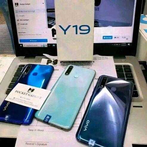 Vivo Y19 For Sale in Dhaka Hatirpul