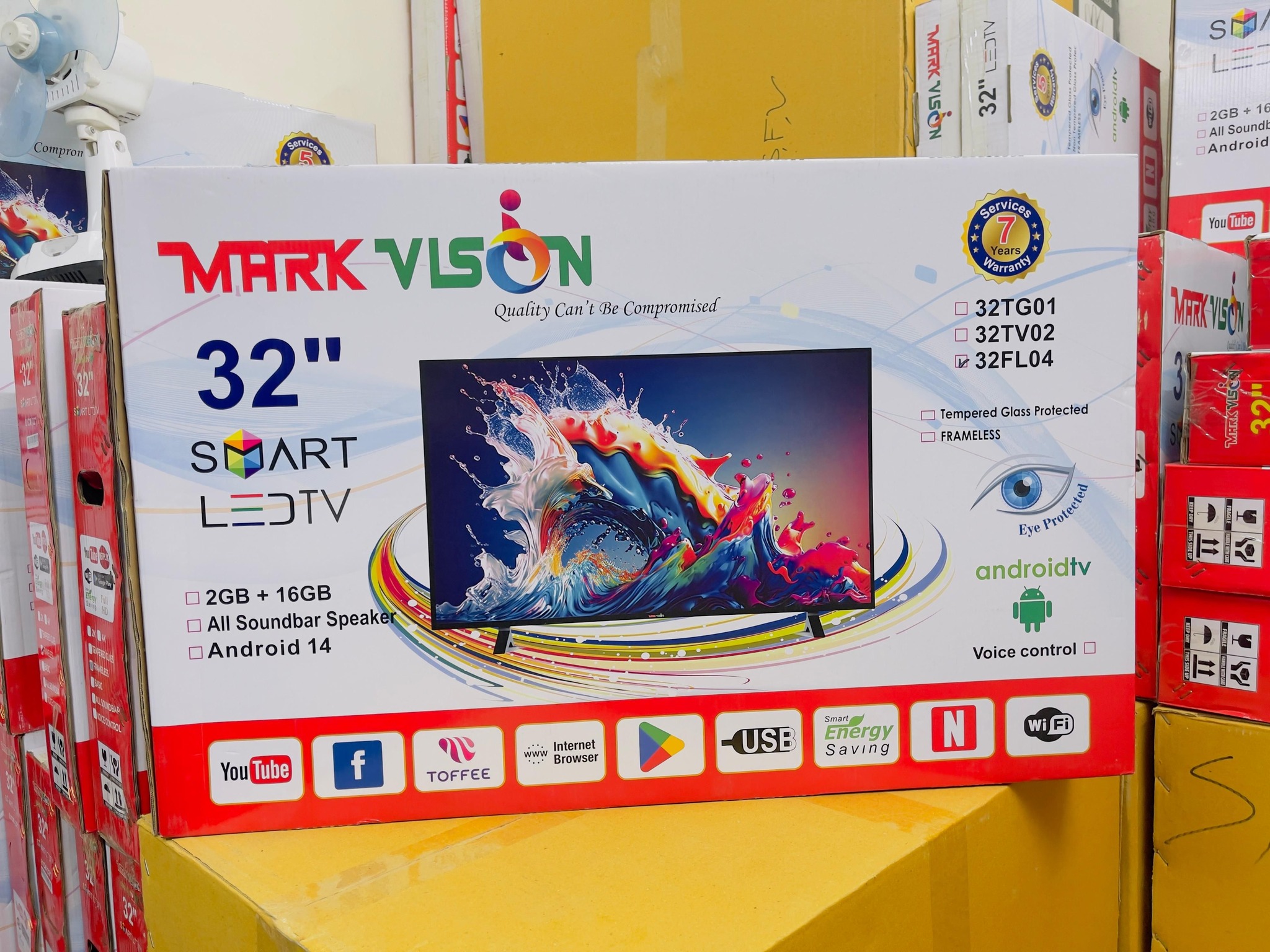Mark Vision LED 32 Inch Android TV