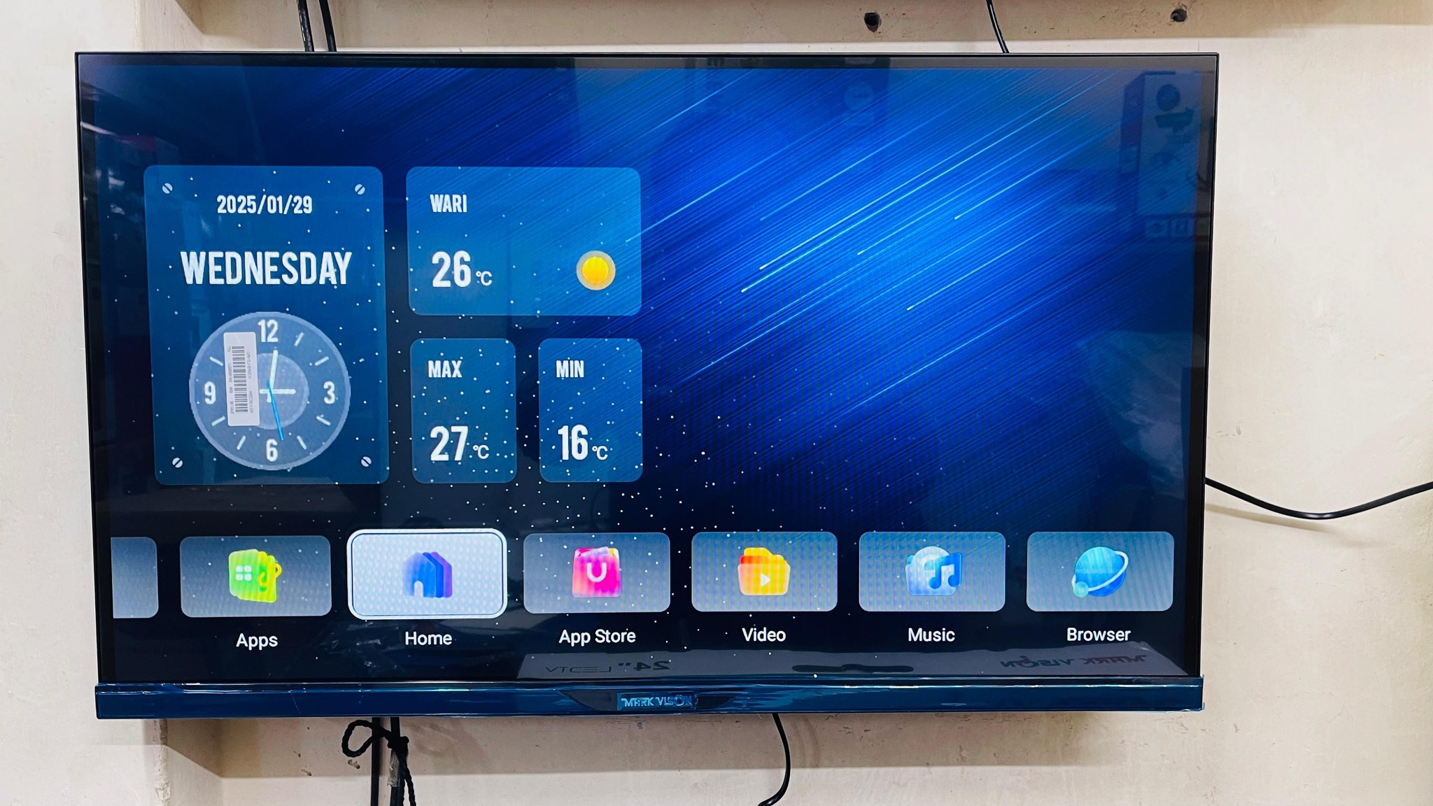 Mark Vision LED 32 Inch Android TV