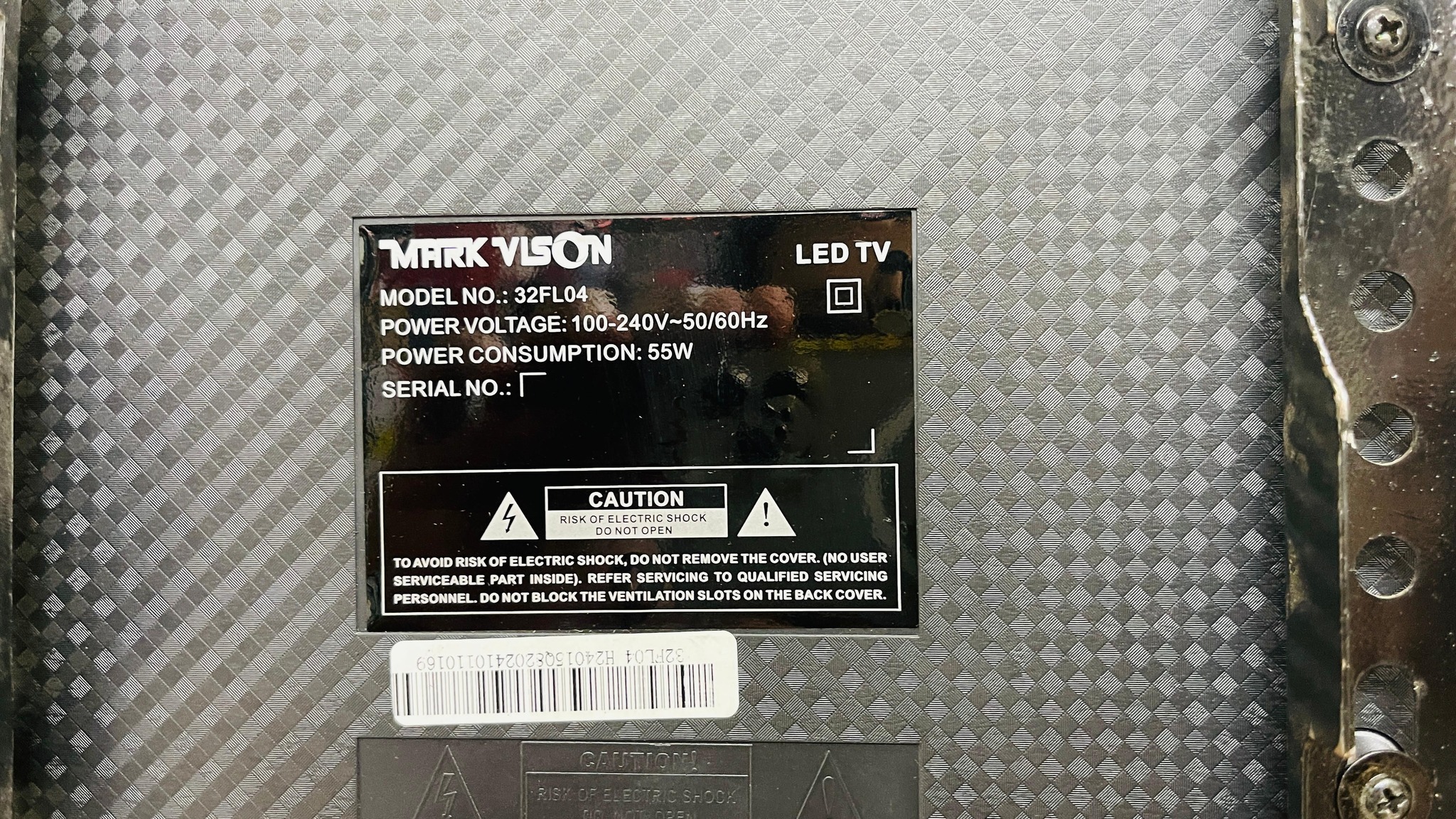 Mark Vision LED 32 Inch Android TV