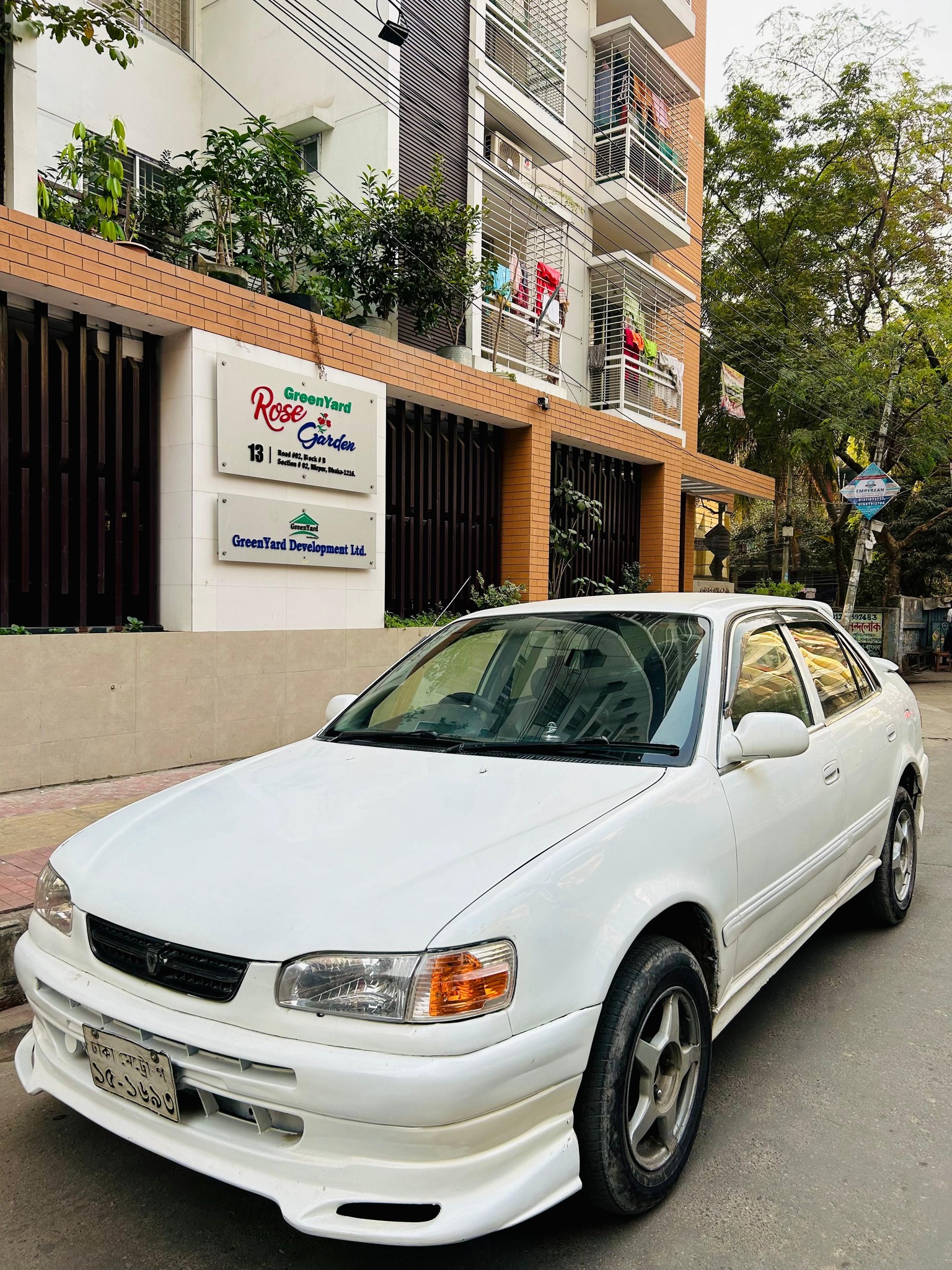 Toyota 111 1997 Model For Sale in Mirpur Dhaka