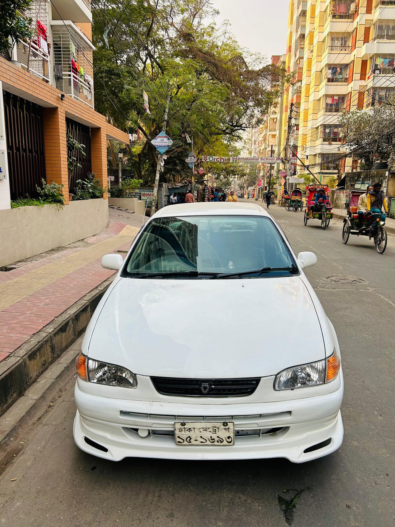 Toyota 111 1997 Model For Sale in Mirpur Dhaka