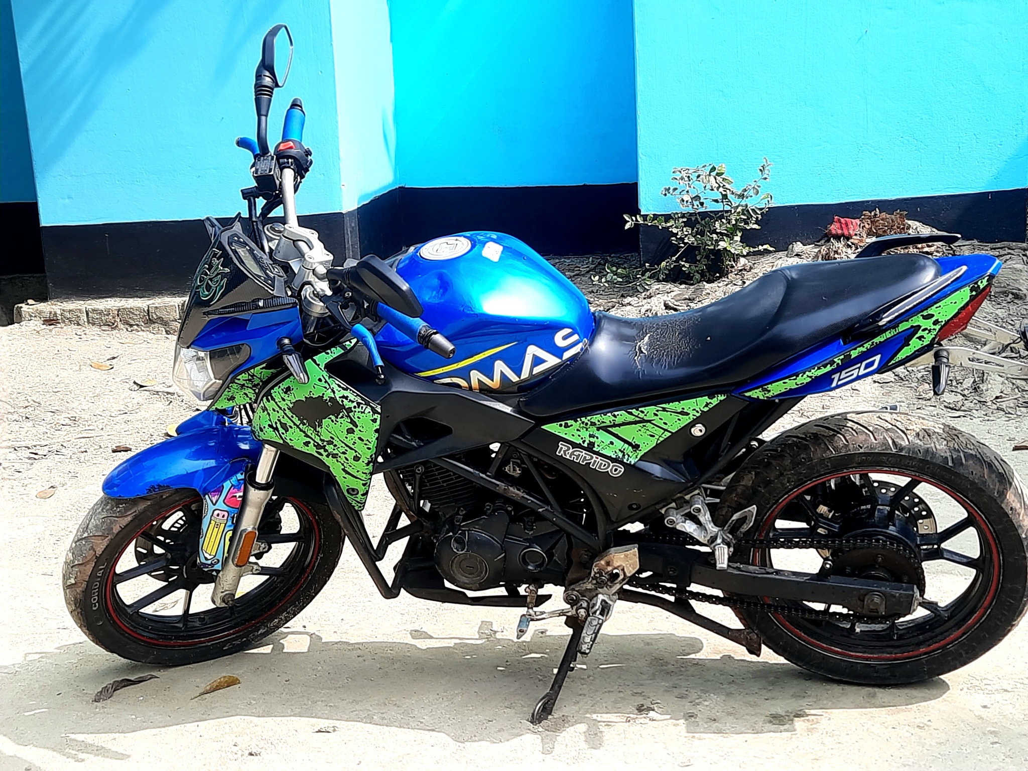 Roadmaster Rapido 150 For Sale in Brahmanbaria