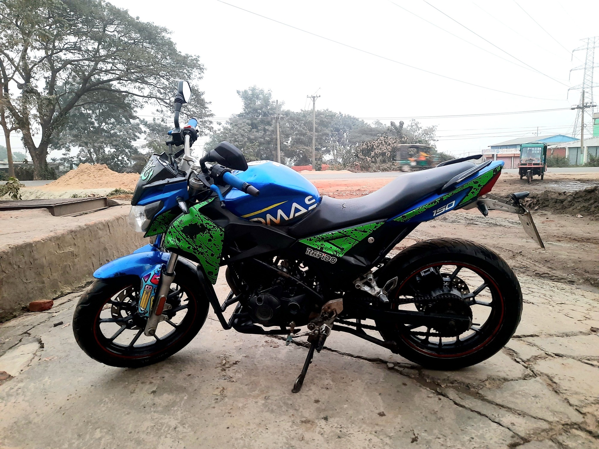 Roadmaster Rapido 150 For Sale in Brahmanbaria