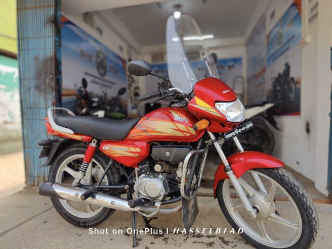 Hero HF Deluxe 100cc For Sale in Khagrachari