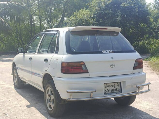 Toyota Starlet Soleil 1992 Model For Sale in Dhaka