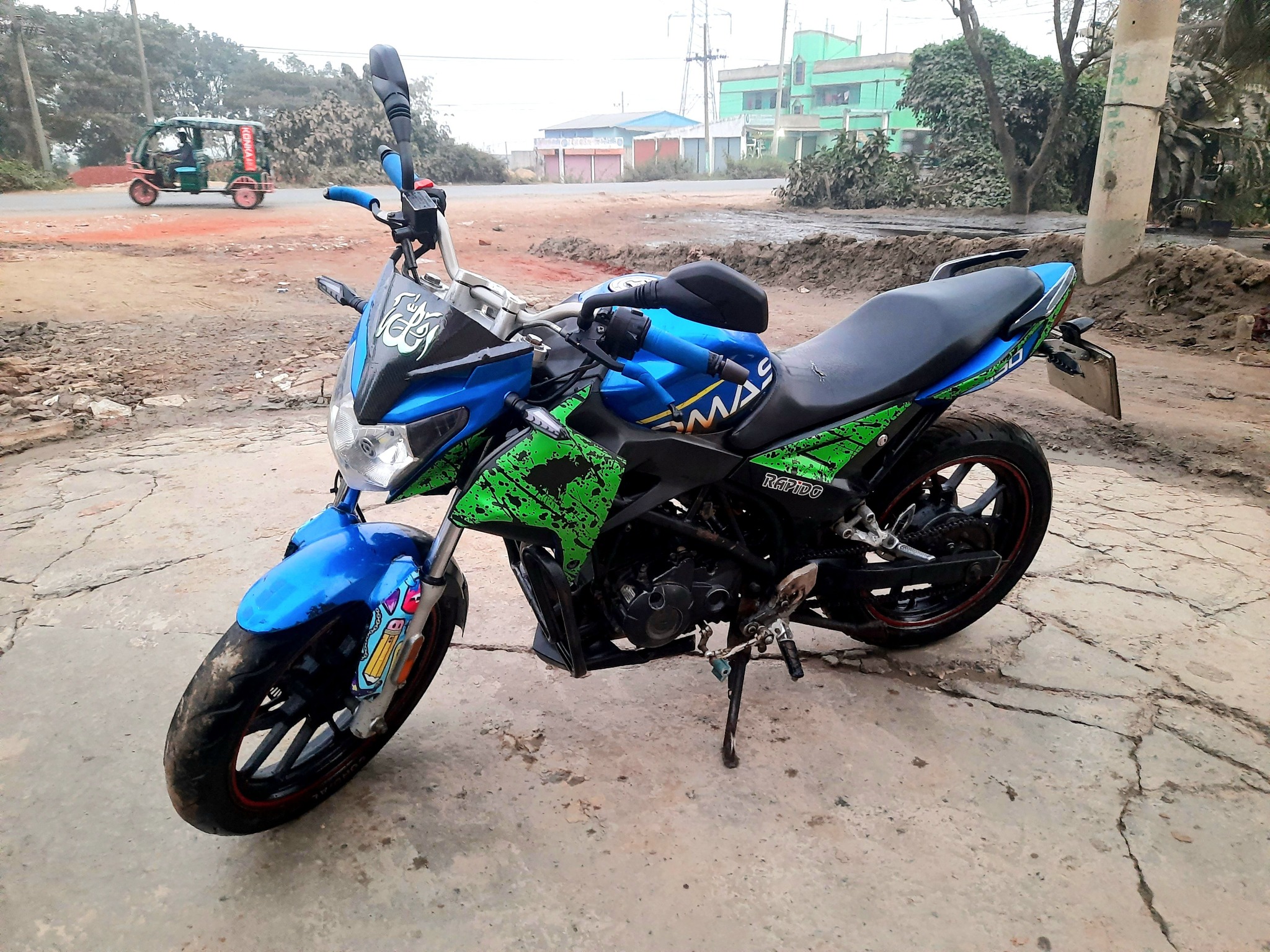 Roadmaster Rapido 150 For Sale in Brahmanbaria