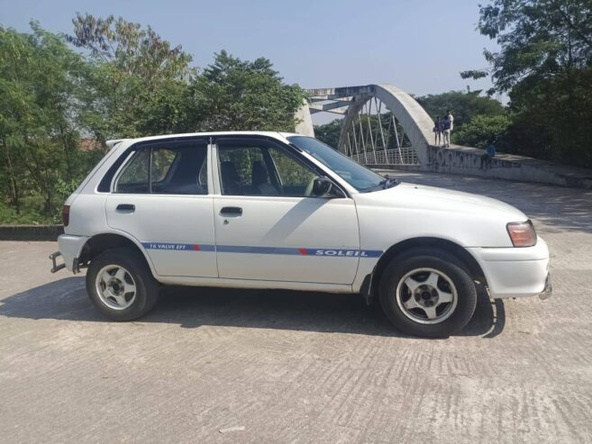 Toyota Starlet Soleil 1992 Model For Sale in Dhaka