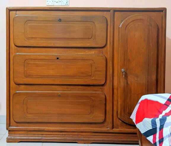 Wood Wardrobe For Sale in Chittagong Chawkbazar