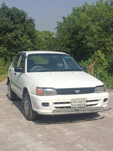 Toyota Starlet Soleil 1992 Model For Sale in Dhaka