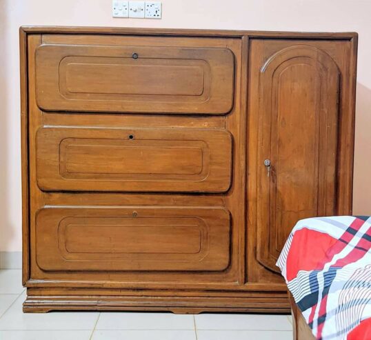 Wood Wardrobe For Sale in Chittagong Chawkbazar