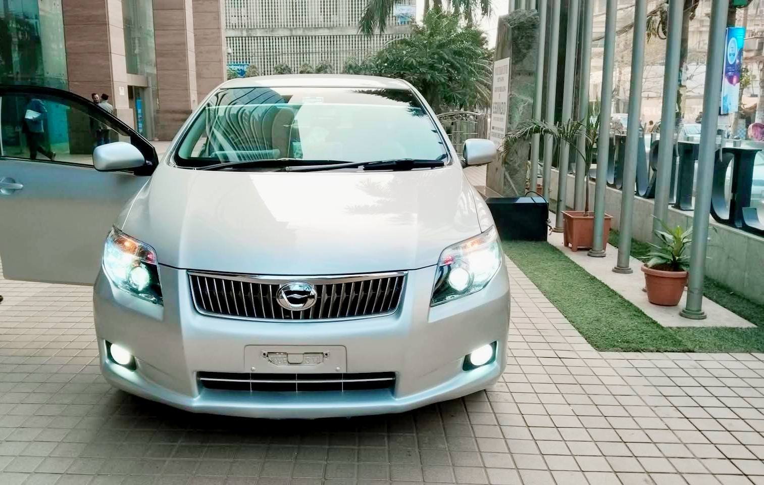 Toyota Axio G 2010 Model For Sale in Chittagong