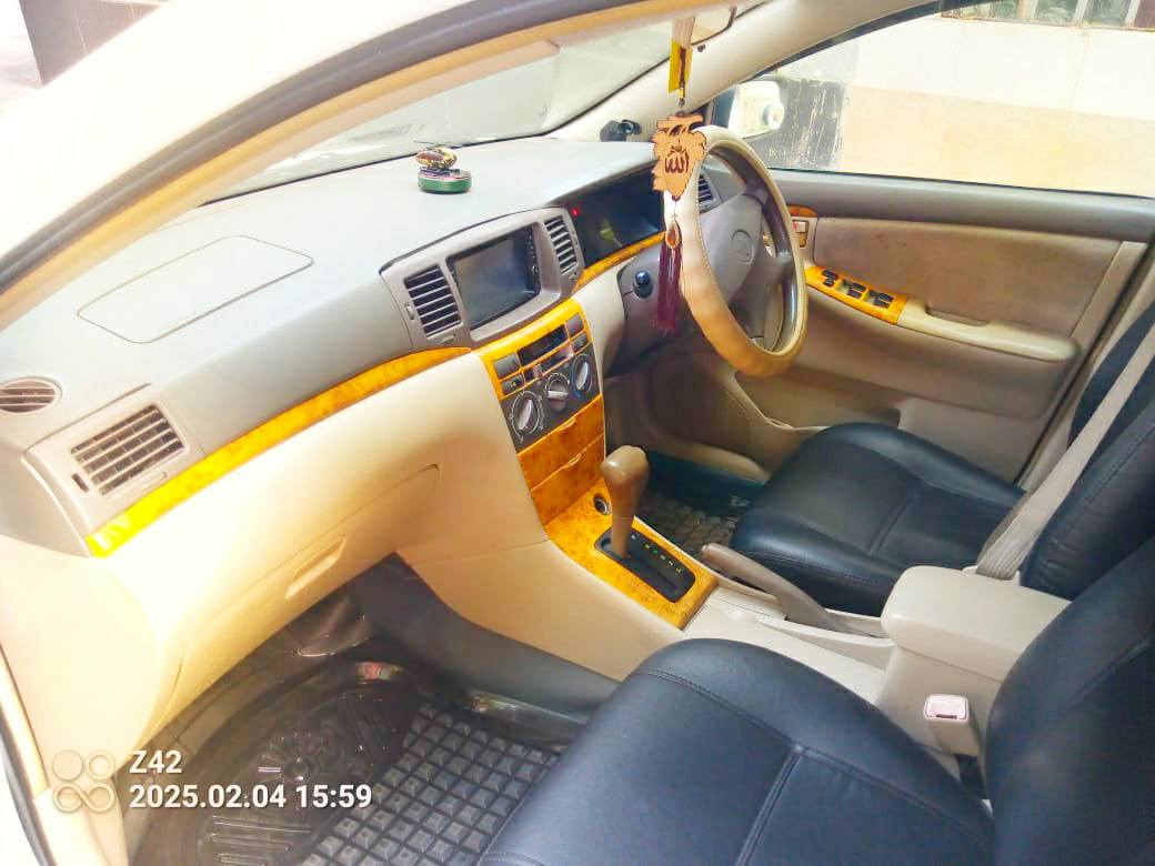 Toyota Fielder 2004 Model For Sale in Dhaka Mirpur