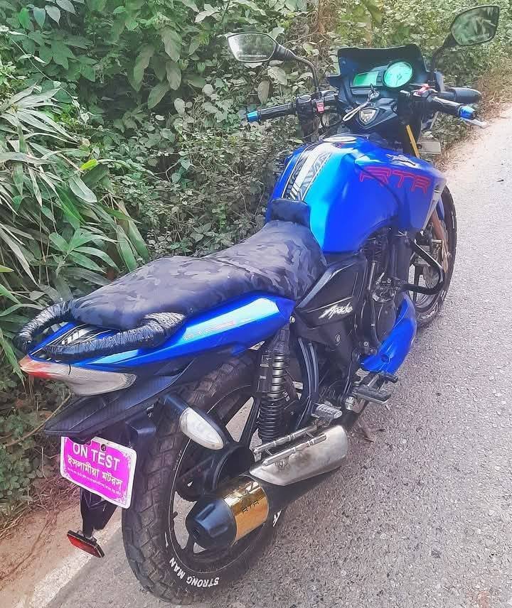 Apache RTR 150 2017 Model For Sale in Gazipur