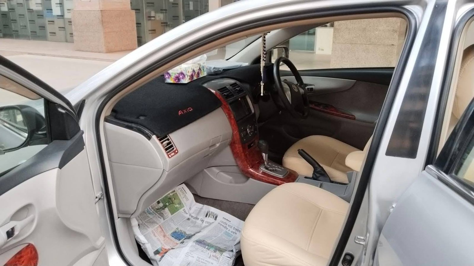 Toyota Axio G 2010 Model For Sale in Chittagong