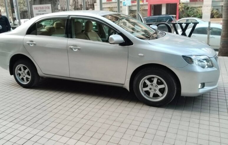 Toyota Axio G 2010 Model For Sale in Chittagong