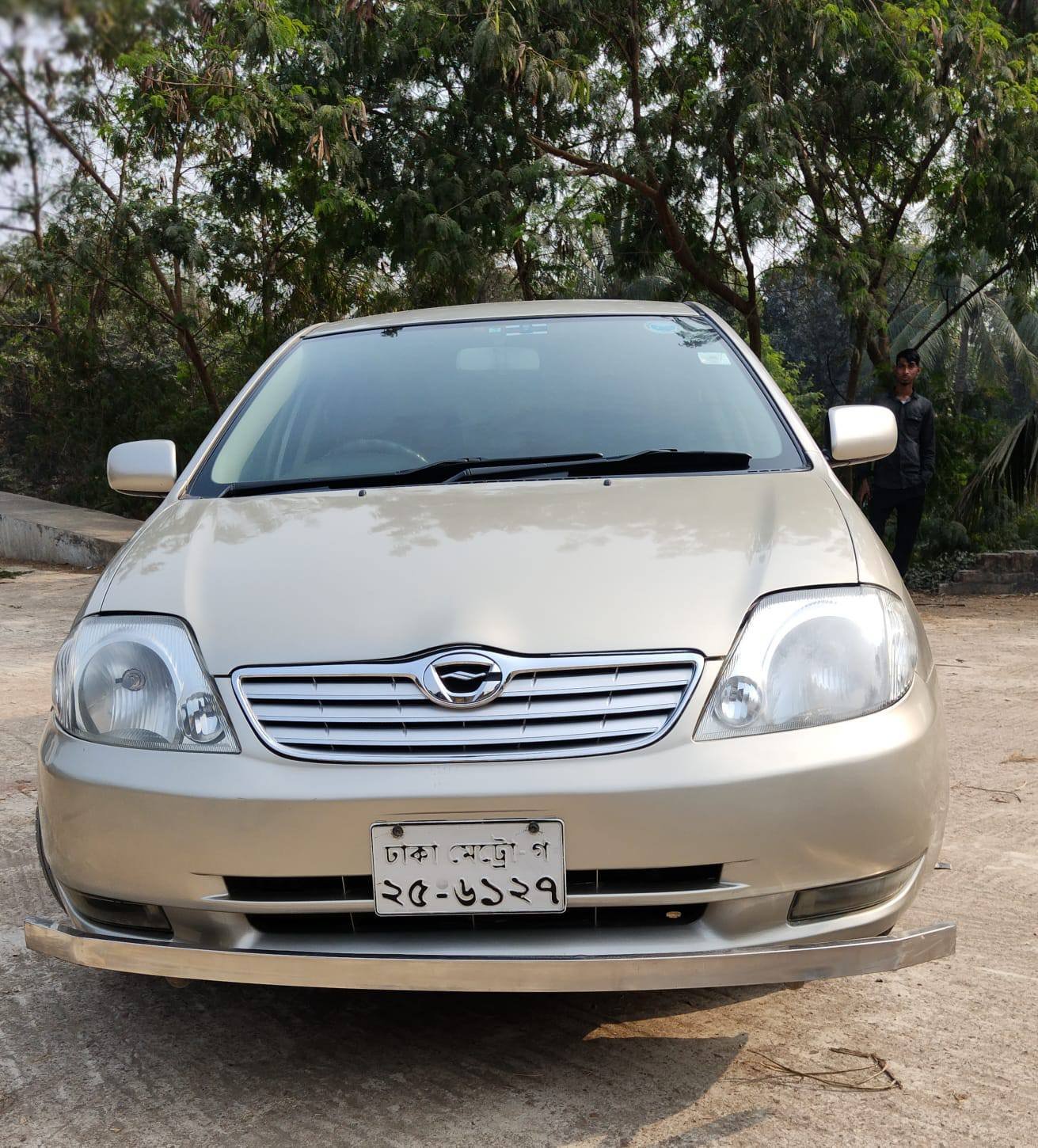 Toyota Fielder X 2004 Model For Sale in Dhaka