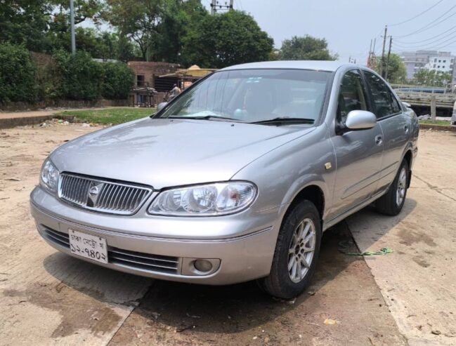 Nissan Sunny EX Saloon 2009 Model For Sale in Dhaka