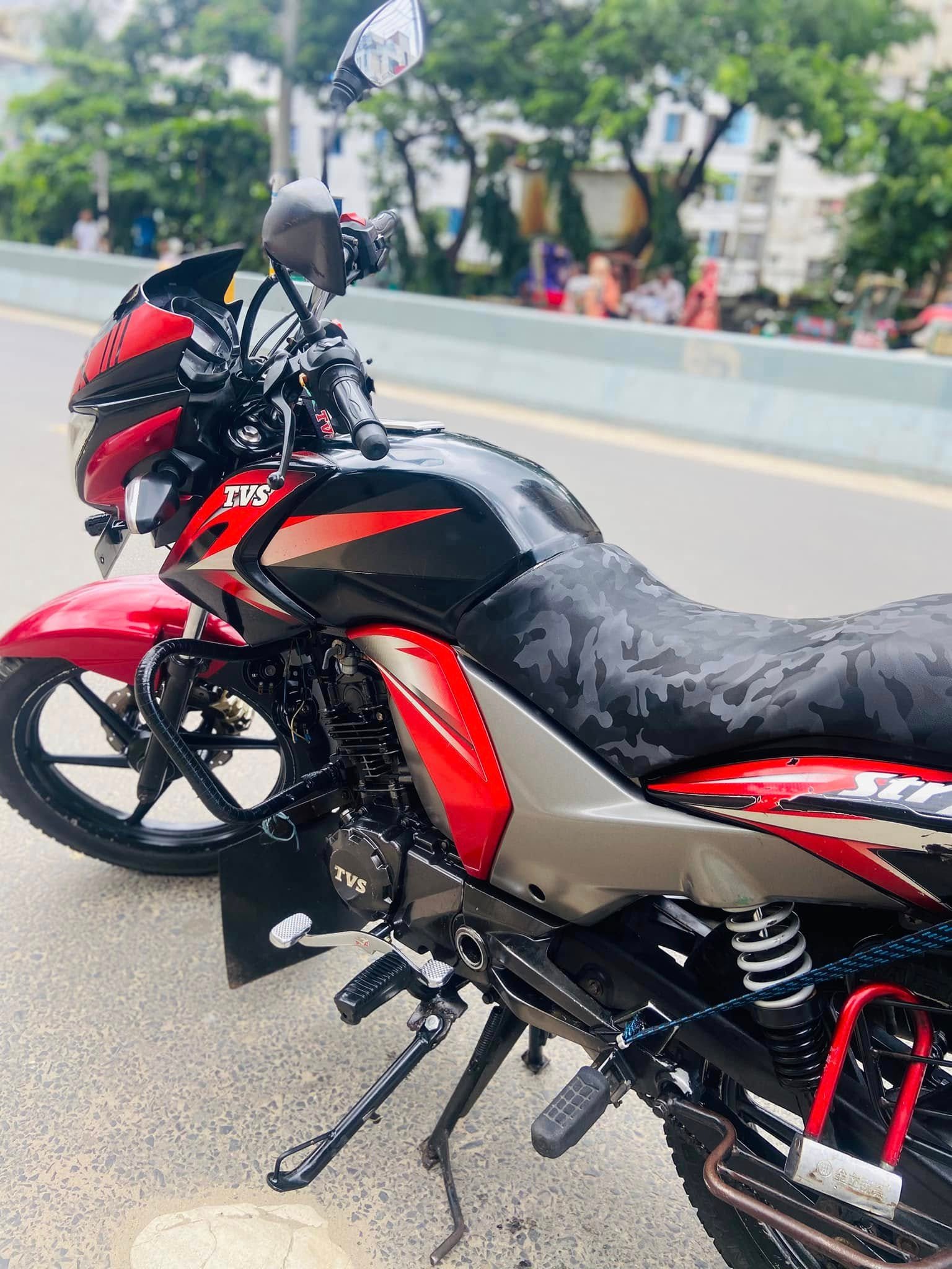 TVS Stryker For Sale in Chittagong