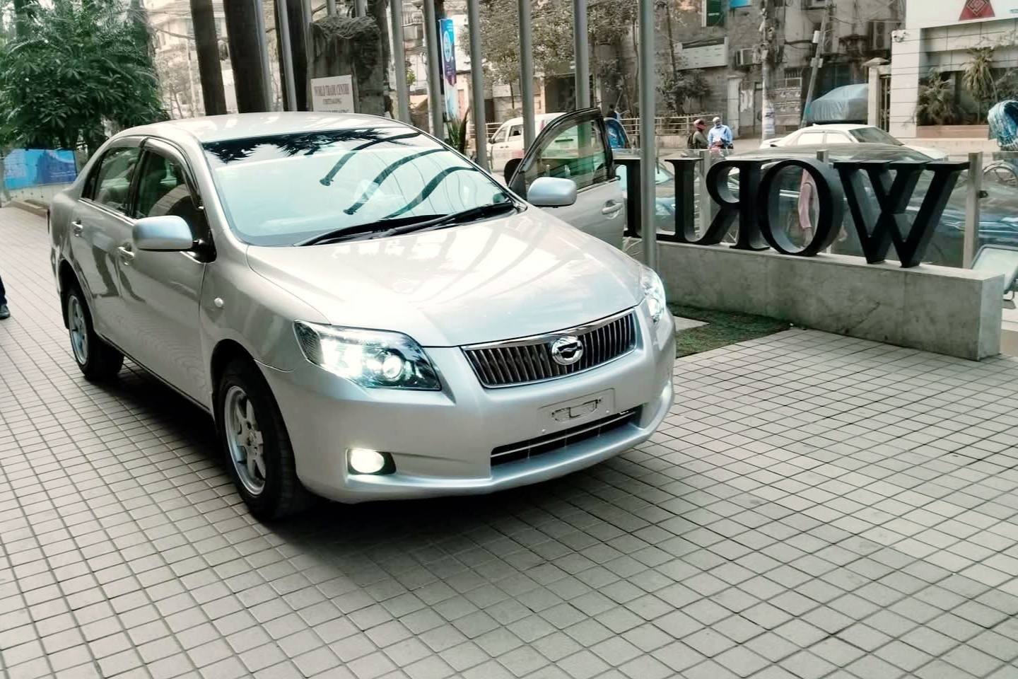 Toyota Axio G 2010 Model For Sale in Chittagong