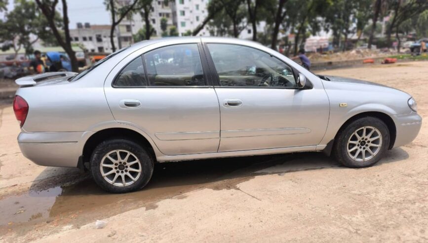 Nissan Sunny EX Saloon 2009 Model For Sale in Dhaka