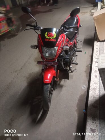 Hero Honda Passion Pro For Sale in Dhaka