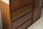 Teak Wood Wardrobe For Sale in Dhaka Dhanmondi