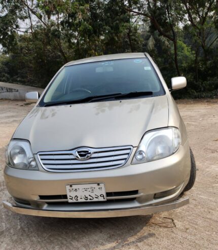 Toyota Fielder X 2004 Model For Sale in Dhaka