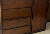 Teak Wood Wardrobe For Sale in Dhaka Dhanmondi