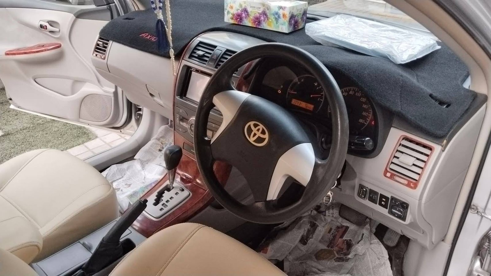 Toyota Axio G 2010 Model For Sale in Chittagong