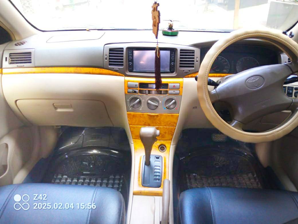 Toyota Fielder 2004 Model For Sale in Dhaka Mirpur
