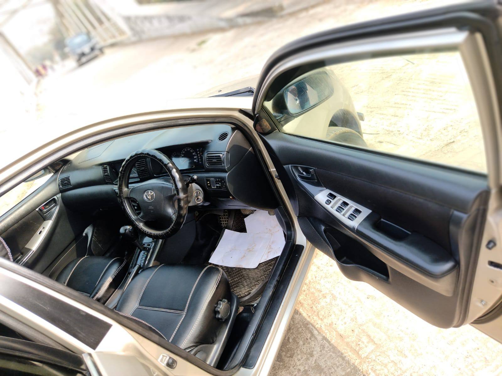 Toyota Fielder X 2004 Model For Sale in Dhaka