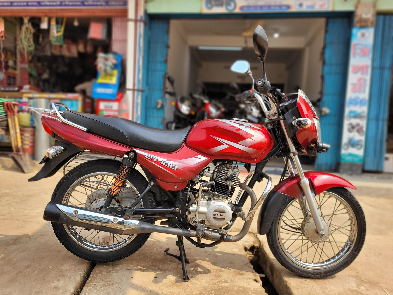 Bajaj CT 100 For Sale in Chittagong Fatikchari