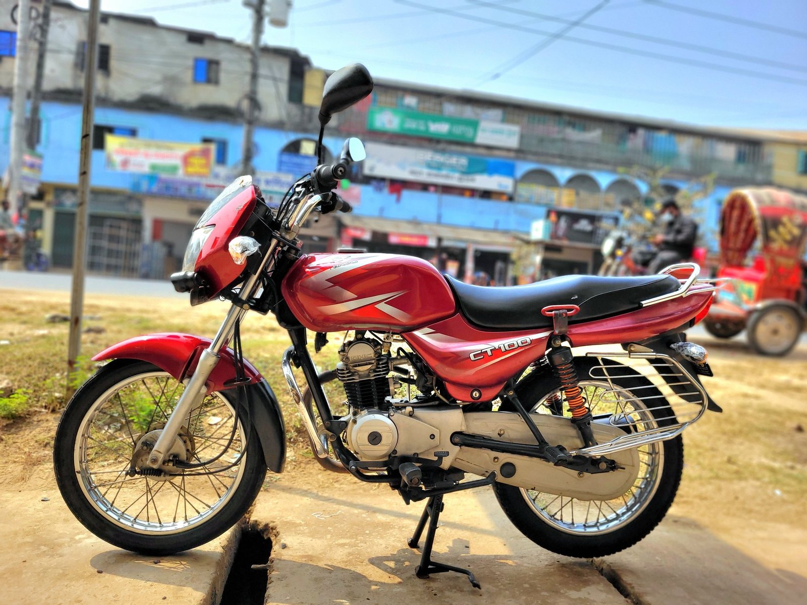 Bajaj CT 100 For Sale in Chittagong Fatikchari